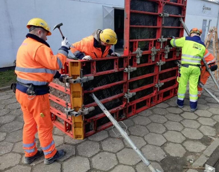 Cieśla szalunkowy – podstawowe informacje o montażu szalunków